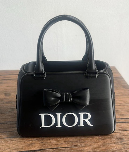 Handbag style ornament - 3d,