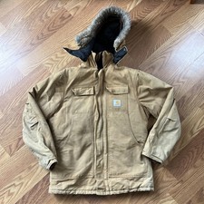 Carhartt C03 Coat Quilt Lined