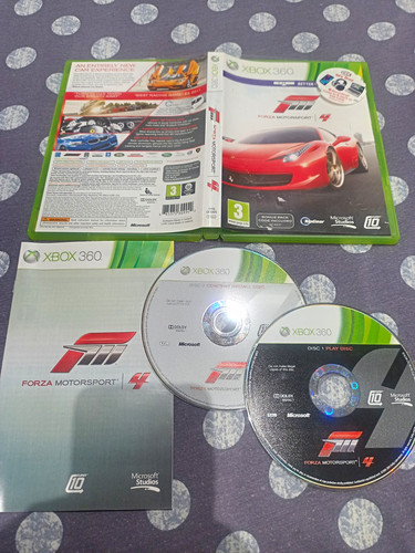 Forza motorsport xbox 360 - 4,
