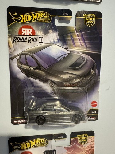Hot wheels mitsubishi lancer - hot,