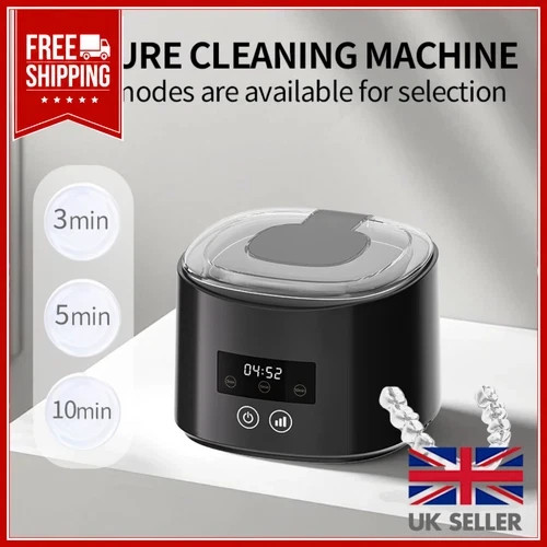 Ultrasonic retainer cleaner - retainer,