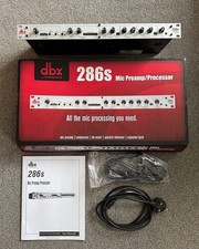 dbx 286s Mic Preamp &