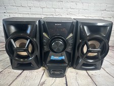 Sony HCD-EC609ip Mini Hi-Fi Component System Ipod/Iphone CD Tuner 