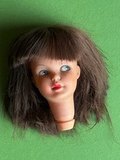 🧡 Vintage 1960s Sindy Doll Micro Mini Patch Head - VGC