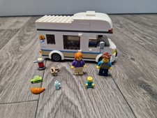 LEGO City Holiday Camper Van Set 60283. 99% Complete.