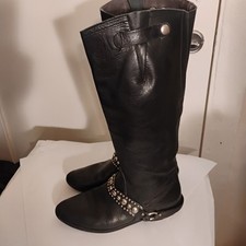 GOLDEN GOOSE BOOTS BLACK
