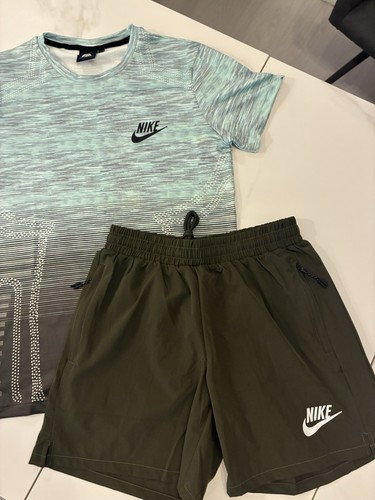 Nike men tracksuit blue and - men's,