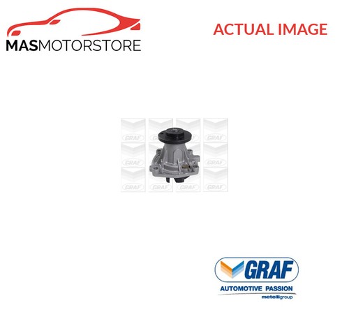 Engine cooling water - water, graf