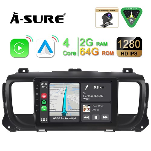 64g android carplay stereo - 64g,