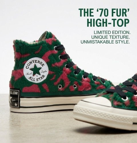 Converse chuck top - converse, furry