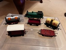 Hornby Triang OO Gauge - Small Job Lot of Wagons and locomotive 