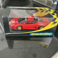 SCALEXTRIC JAGUAR XJ220 CUMMINS VERY RARE-NOT LISTED-NEW  BNIB