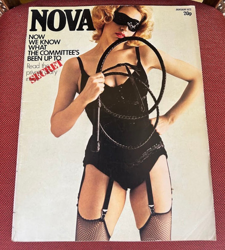 Nova magazine vintage - nova,