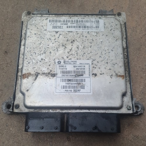 2011 jeep engine control - engine,