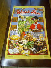 'WELSH FARE' COLORFUL COTTON