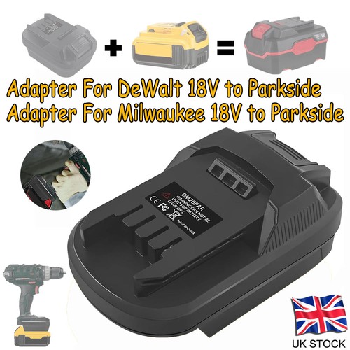 Battery converter adapter for - battery,