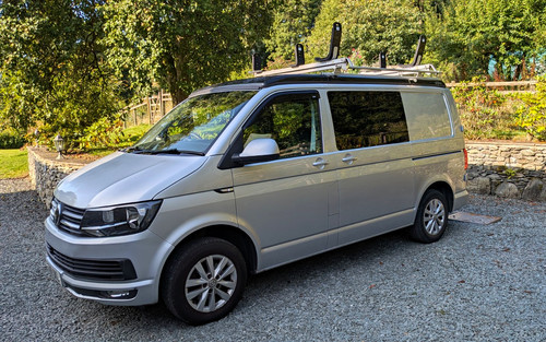 2018 volkswagen transporter - volkswagen, t6