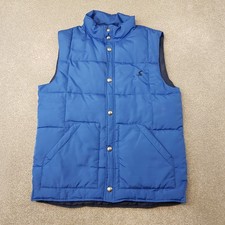 Joules Mens Gilet Medium Blue