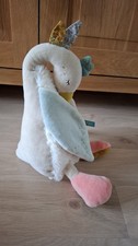 Moulin Roty Le Voyage D'Olga Soft Toy Goose - Musical  pull string