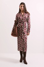 Principles Brown Shirt Dress