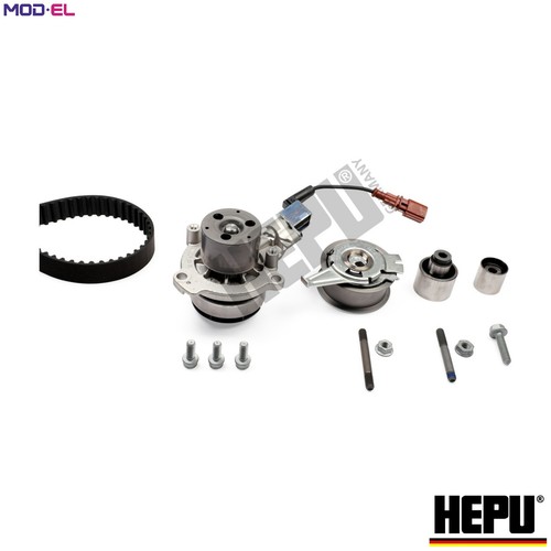 Water pump timing belt - &,