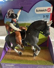 Schieich Rodeo Rider & Horse