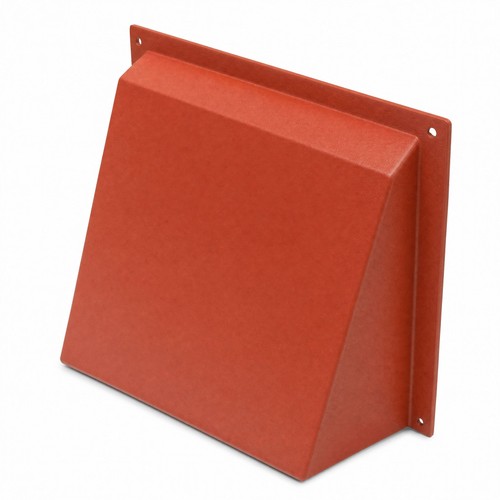 Terracotta hooded cowl 6 - 9", 6"