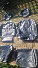Mitsubishi leather seat - , cover