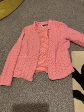 Pink Floral Blazer Primark