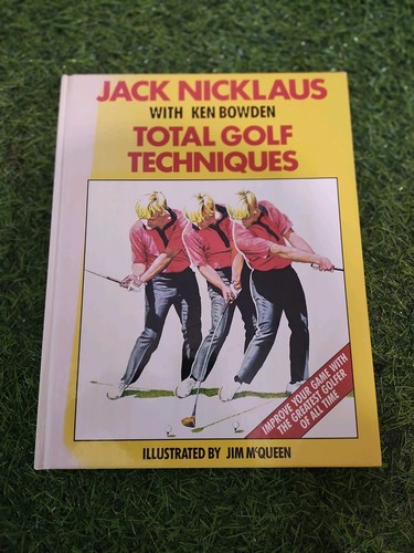 Vintage jack nicklaus with - vintage,