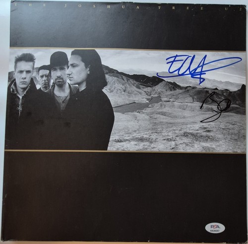 Bono and the - and, edge