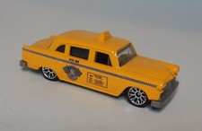 Matchbox Checker Cab NYC Loose