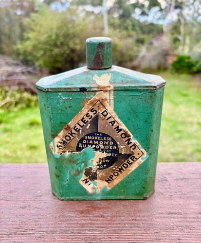 Antique smokeless - antique, “smokeless