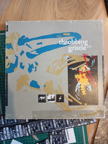 Throbbing gristle album - throbbing, 5