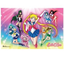 Sailor Moon 35mm Film Cell strip very Rare var_b