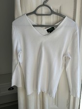 Ralph Lauren white ribbed
