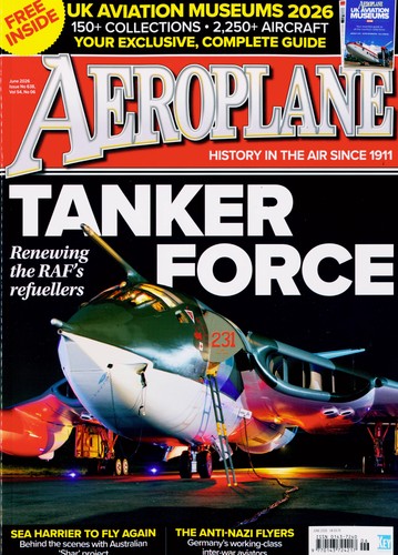 Aeroplane monthly magazine jun - aeroplane,