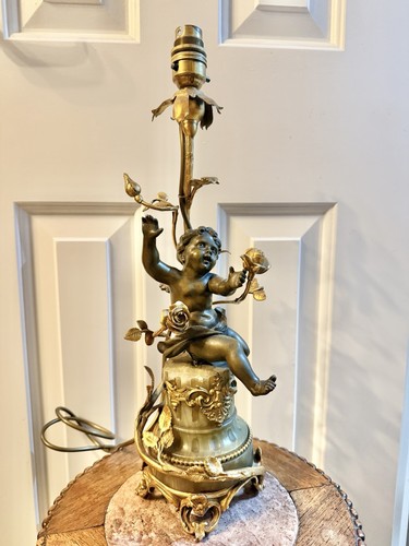 Bronze ormolu and - a,