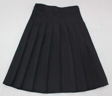 Uniform-Direct Black Pleated