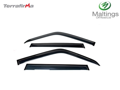 Terrafirma p38 wind deflectors - terrafirma,