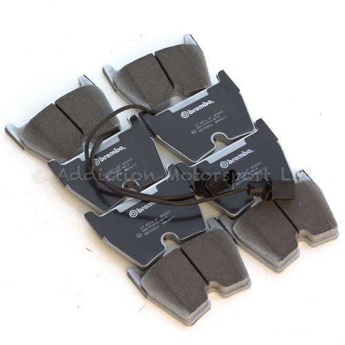 Brembo sport front brake pads - brembo,