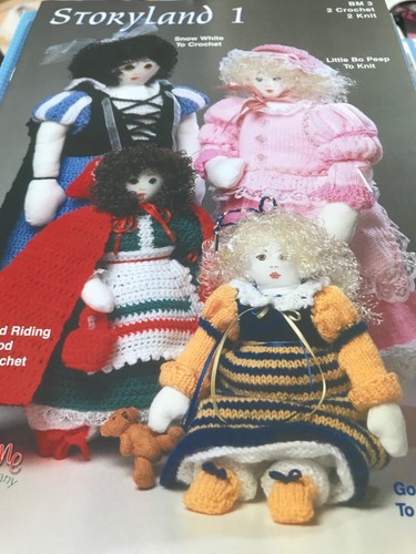 Fibre craft storyland doll - fibre,