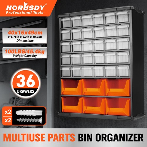 Drawer hardware storage box - 36,