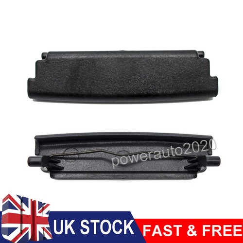 Black center console armrest - black,