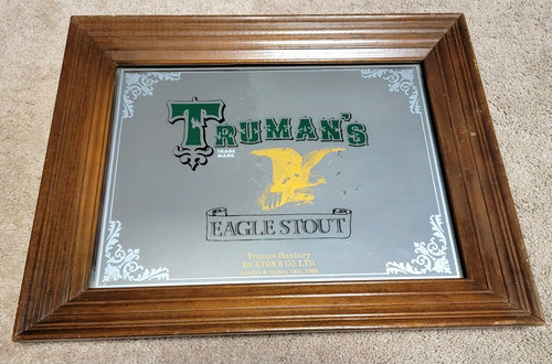 Vintage truman beer - truman’s,