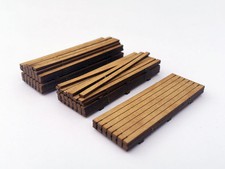 LASER CUT TIMBER LOAD FOR OO GAUGE 1:76 SCALE MODEL RAILWAY DIECAST LX111-OO