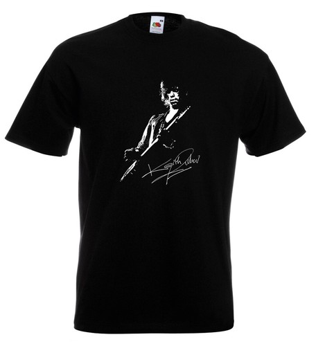 Keith richards autograph - richards, t