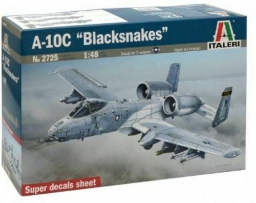 Italeri 2725 10c - a-10c, blacksnakes