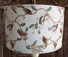 Bird Lampshade Shabby Chic