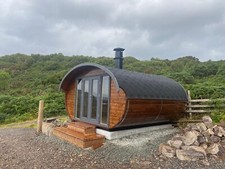 The KeiCo Hobbit Grill-house Garden Entertaining BBQ Dining with Full Grill Set